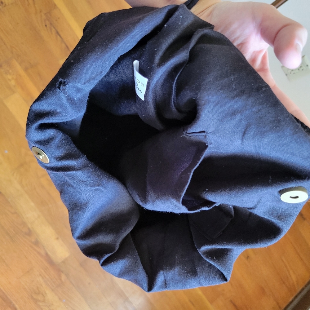 Large Multicolor Patchwork Boho Hobo Bag - image 4